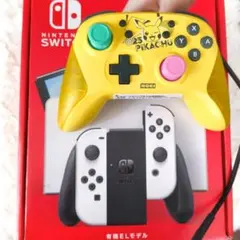 Nintendo Switch 本体 + Pikachuコントローラー
