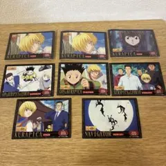 ハンターハンター　アマダ　クラピカ　ゴン　レオリオ　セット