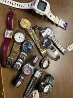 アナログ時計 11本セット