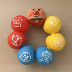 アンパンマン つなげてポン！やわらかボールパズル