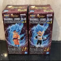 新品　ＤＲＡＧＯＮＢＡＬＬ　ＬＥＧＥＮＤＳ　ワールドコレｖｏｌ．３　２種セット
