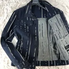 Neil Barrett ニールバレット ストライプ ジャケット スリムのサムネイル