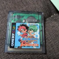 モンコレナイトGB ゲームボーイカラー専用 ソフト