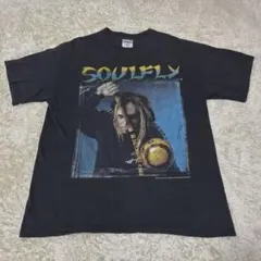 SOULFLY 1998 Tシャツ　90s 古着　新品未使用品　ソウルフライ SOULFLY 1998 Tシャツ 90s 古着 新品未使用品 ソウルフライ - メルカリ