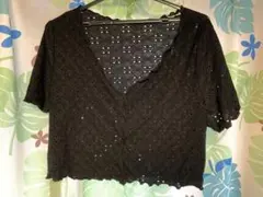 SHEIN シーイン　CURVE 2XLサイズ 黒 ブラック　Tシャツ