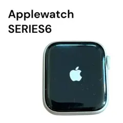 Apple Watch Series6 40mm シルバー アルミ 本体のみ