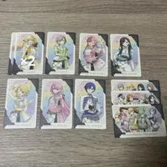 プロセカ感謝祭 グリーティングカード