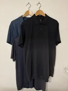 3セット　ユニクロ　UNIQLO ドライEX ポロシャツ　シャツ　全サイズXL