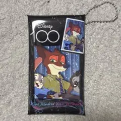 ディズニー 100周年 一番くじ チェーン付きミニポーチ ズートピア