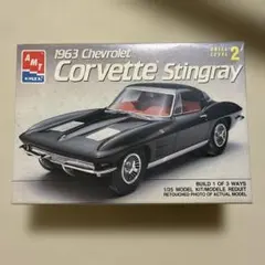 AMT 1963 Chevrolet Corvette Stingrayのサムネイル