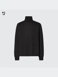 美品 UNIQLO +J ジルサンダー カシミヤタートルネックセーター