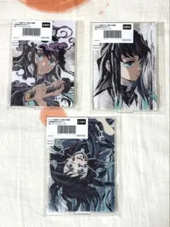 鬼滅の刃 刀鍛冶の里編 幕間画WEBSHOPくじ C賞 時透無一郎3点セット