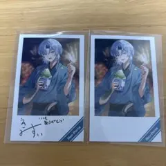 ネオポルテ バレンタイン チェキ風カード 心白てと　直筆サイン　9枚セット 2024バレンタイン】 ランダムチェキ – Neo-Porte（ネオポルテ