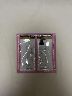 シャンプー、コンディショナーの試供品