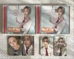 RIIZE All of You ウォンビン トレカ ソロ盤