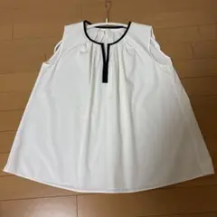 Ballsey ノースリーブ ブラウス ホワイト 38