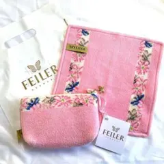 【くーにゃん】FEILER タオルセット　＆　ティファニー 大皿 くーにゃん様専用】FEILER タオルセット ＆ ティファニー 大皿 - メルカリ