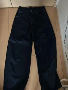 ユニクロバギーデニム25