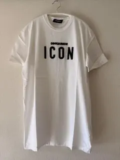 DSQUARED2 ICON 刺繍Tシャツ