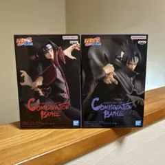 NARUTO サスケ　イタチ　フィギュア　セット