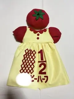 ⚫︎只今受注見合わせ中⚫︎ハーフバースデー　キューピーハーフギャザースカート