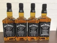未開栓 ジャックダニエル NO7 700ml 40% ×4本 ウィスキー お酒 未開栓 ジャックダニエル NO7 700ml 40% ×4本 ウィスキー お酒 - メルカリ