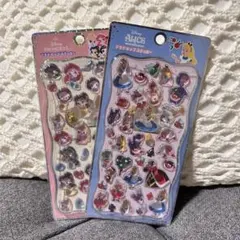 プチドロップステッカー ディズニー