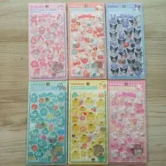 キャラクターシールセット 3Dシール　ボンボンドロップシール　サンリオ　ボンドロ