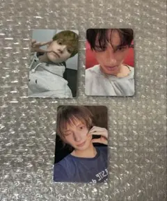 TXT ヒュニンカイ TOGETHER ミニブック ETCHED トレカ