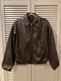 断捨離中^ ^ 様専用 ZARA ブラウン レザージャケット