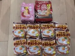 日清食品 袋ラーメン　詰め合わせセット　計21袋のサムネイル