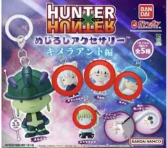 2026年最新】HUNTER×HUNTER めじるしアクセサリー キメラアント編の