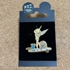 ディズニー ティンカーベル ディズニーストア ピンバッジ 黒台紙
