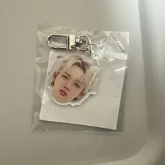 K-POP TREASURE ヒョンソク顔写真キーホルダー