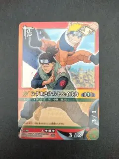 NARUTOカードゲーム イルカ 忍-22 - メルカリ