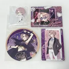 【学マス】アクスタ　コースター　カード　有村麻央