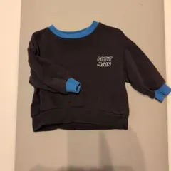 petit main トレーナー 80サイズ ダークグレー
