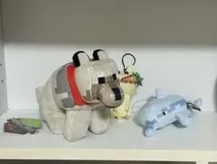 【12/31まで】【セット価格】Minecraft マインクラフト　ぬいぐるみ