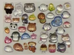 ボンボンドロップシール　あにまる　あくありうむ　ばーど　きゃっと　おすそわけ