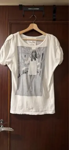 Cheap Theory × DENNY ROSE フォトプリント 半袖Tシャツのサムネイル