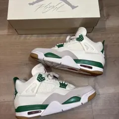 Nike SB × AirJordan4 Retro SP Pine Greenのサムネイル