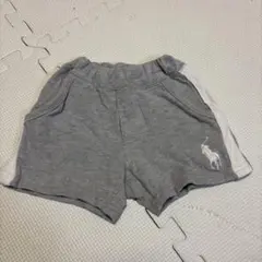 Ralph Lauren ラルフローレン12M 80グレー パンツ　半ズボン