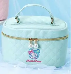 一番くじ メゾピアノ バニティポシェット　ブルー