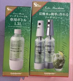ソーダマシーン　ソーダスパークル　炭酸水　実験　夏休み　自由研究のサムネイル