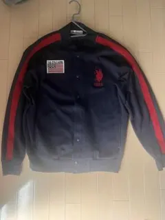 あ様専用 人気△U.S. POLO ASSN. スタジャン Lサイズシェニール - メルカリ