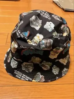 美品 NIKE SB バケットハット 総柄 XL スケート ストリート 人気