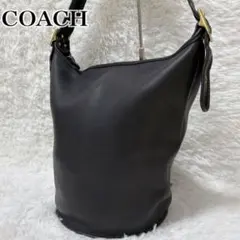 COACH コーチ ヴィンテージ オールドコーチ バケツ型ショルダーバッグ