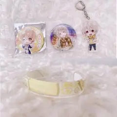 すとぷり るぅと アクリルキーホルダー アクキー 缶バッジ アクリルバングル