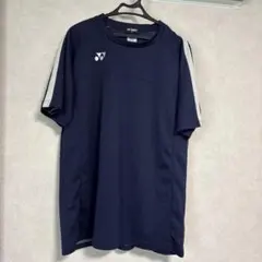 YONEX ヨネックス ゲームシャツ ネイビー XOサイズ