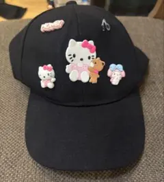 ハローキティ　メッシュキャップ